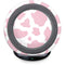 Pink Cow Print Fast Charge Wireless Charging Stand Skin